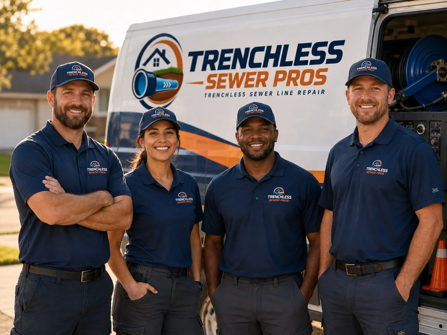 Trenchless Sewer Repair company in Prairie, MS